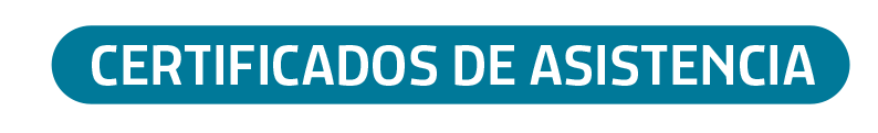 Certificados de asistencia